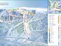 Mappa delle piste Meråker Alpinsenter