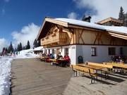 Hochfeldern Alm nella Gaistal