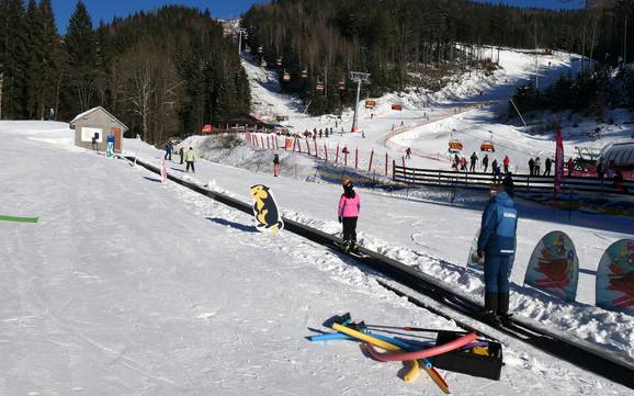 Comprensori sciistici per famiglie Ústí nad Labem – Famiglie e bambini Klínovec (Keilberg)