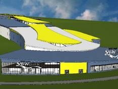 Mappa delle piste Snow Park - Perth (in progettazione)
