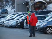 Sempre disponibili per una chiacchierata - addetti al parcheggio