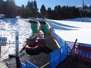 Pista di tubing a La Molina