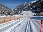 Skilift per bambini: skilift a piattello