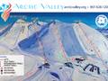 Mappa delle piste Arctic Valley