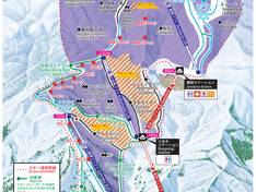 Mappa delle piste Lotte Arai Resort