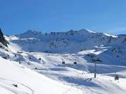 Vista verso il Wurmkogel con Top Mountain Star