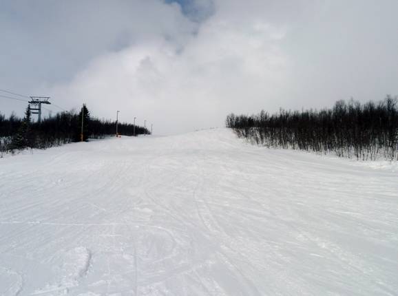 Ampia discesa Olabakken