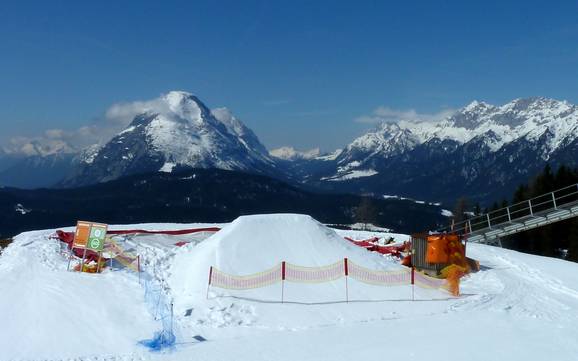 Snowparks Region Seefeld – Tirols Hochplateau – Snowpark Rosshütte - Seefeld