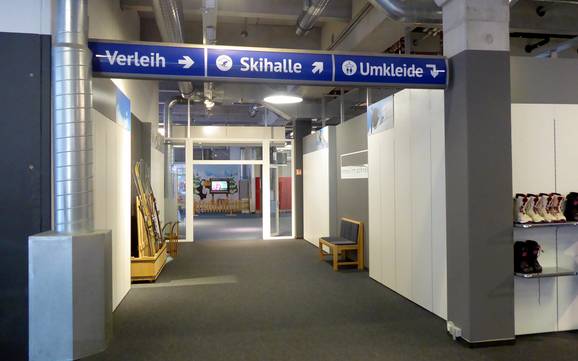 Meclemburgo-Pomerania Anteriore: Orientamento nei comprensori sciistici – Orientamento Wittenburg (alpincenter Hamburg-Wittenburg)