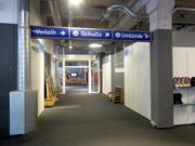 Segnaletica per la ski hall