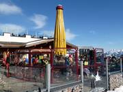 Schirmbar Bergkaiser sul Hartkaiser a Ellmau