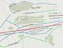 Mappa delle piste Thrill Hills - Fort Ransom