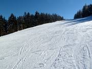 Ottima preparazione delle piste