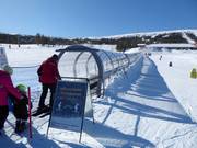 Vargys Tunnelbana - Tapis roulant/Tappeto Magico con galleria