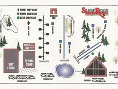 Mappa delle piste Mott Mountain