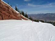 Discesa Broadway in vetta