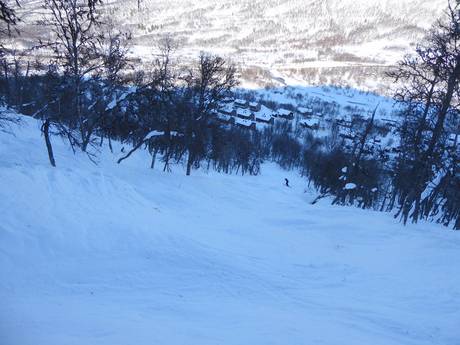Comprensori sciistici per sciatori esperti e freeriding Härjedalen – Sciatori esperti, freerider Ramundberget