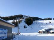 Vista dalla stazione intermedia verso il Nößlachjoch