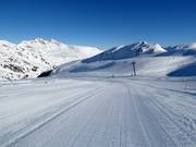 Ottima preparazione delle piste