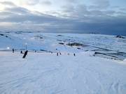 Facile discesa dal Kóngsgil