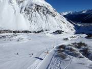 Piste presso la seggiovia Alpkogel