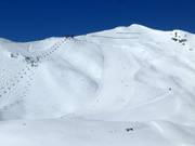 Discesa di media difficoltà al Seekareck