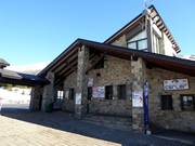 Area casse molto curata ad Ampriu 1900