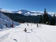 Area principianti alla stazione intermedia