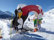 Suggerimento per i più piccoli  - Kinderland Salastrains della Schweizer Skischule St. Moritz