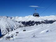 Le seggiovie a 6 posti Leppleskofel e Weißspitz