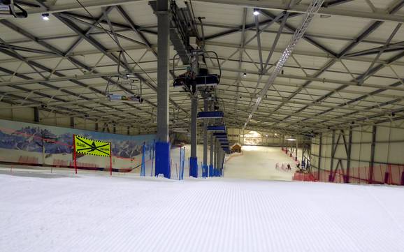 Comprensorio sciistico migliore nel Circondario di Ludwigslust-Parchim – Recensione Wittenburg (alpincenter Hamburg-Wittenburg)