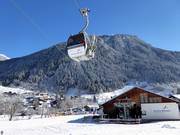 Versettla Bahn I - 6pers.| Telecabina (Monofune)