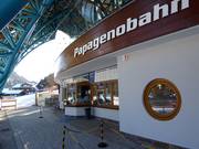 Area casse curata presso la Papagenobahn