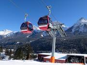 Scuol-Motta Naluns - 8pers.| Telecabina (Monofune)