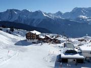 Alloggi presso la stazione a monte della cabinovia