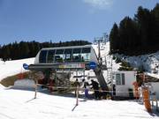 La Carbonera - 4pers.| Seggiovia ad agganciamento fisso