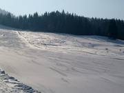 Discesa presso lo skilift Kröpfllift