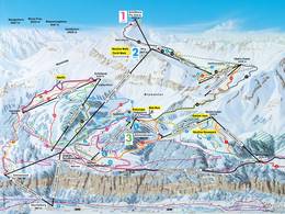 Mappa delle piste Schilthorn - Mürren/Lauterbrunnen