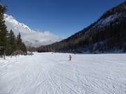 Facile discesa panoramica Talschluss