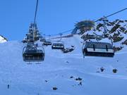 TOP Wurmkogl II - 4pers.| Seggiovia ad alta velocità (ad agganciamento automatico) con cupole di protezione