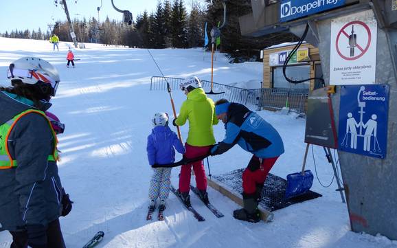 Sudeti: Cortesia nei comprensori sciistici – Cortesia Špindlerův Mlýn