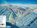 Mappa delle piste Čertovica