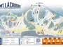 Mappa delle piste Mt. La Crosse