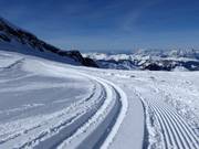 Pista di fondo in quota al Kitzsteinhorn