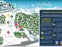 Mappa delle piste Los Arenales
