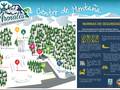 Mappa delle piste Los Arenales
