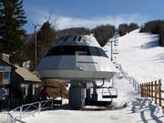 Flèche d'Argent - 4pers.| Seggiovia ad alta velocità (agganc.autom.)