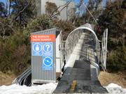 The Burrow Snow Runner - Tapis roulant/Tappeto Magico con galleria