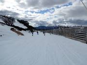 Facile discesa a valle Wombats Ramble