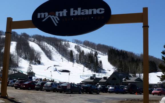 Sciare a Saint-Faustin-Lac-Carré